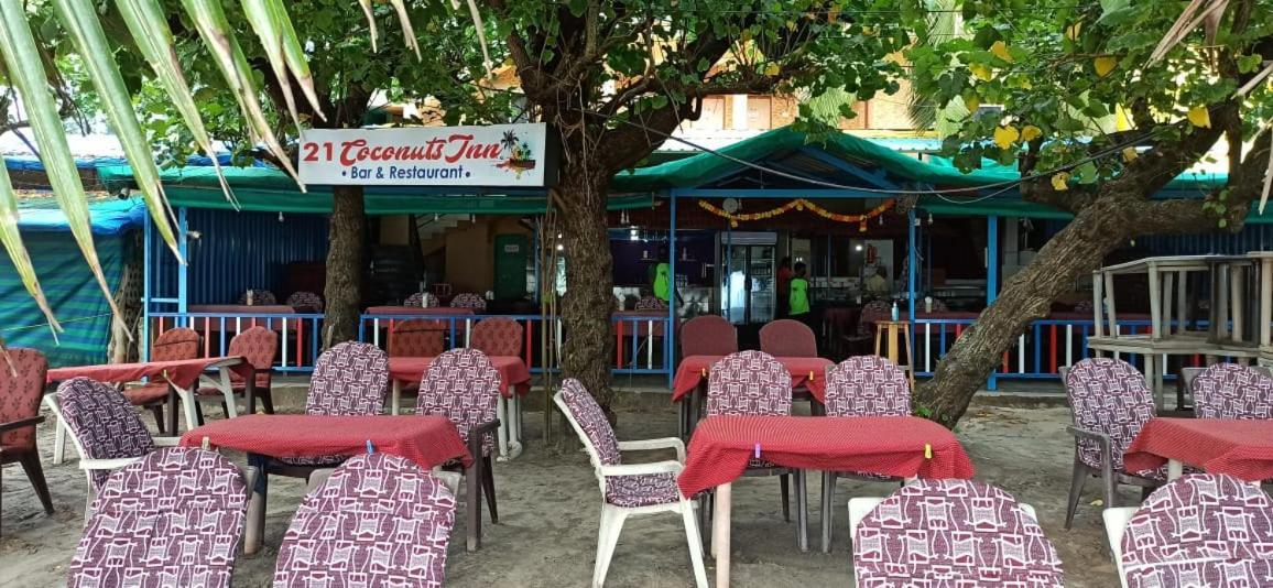 21Coconuts Inn Arambol Dış mekan fotoğraf