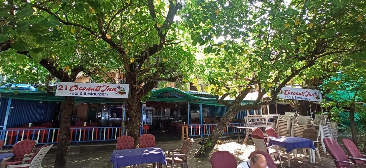 21Coconuts Inn Arambol Dış mekan fotoğraf