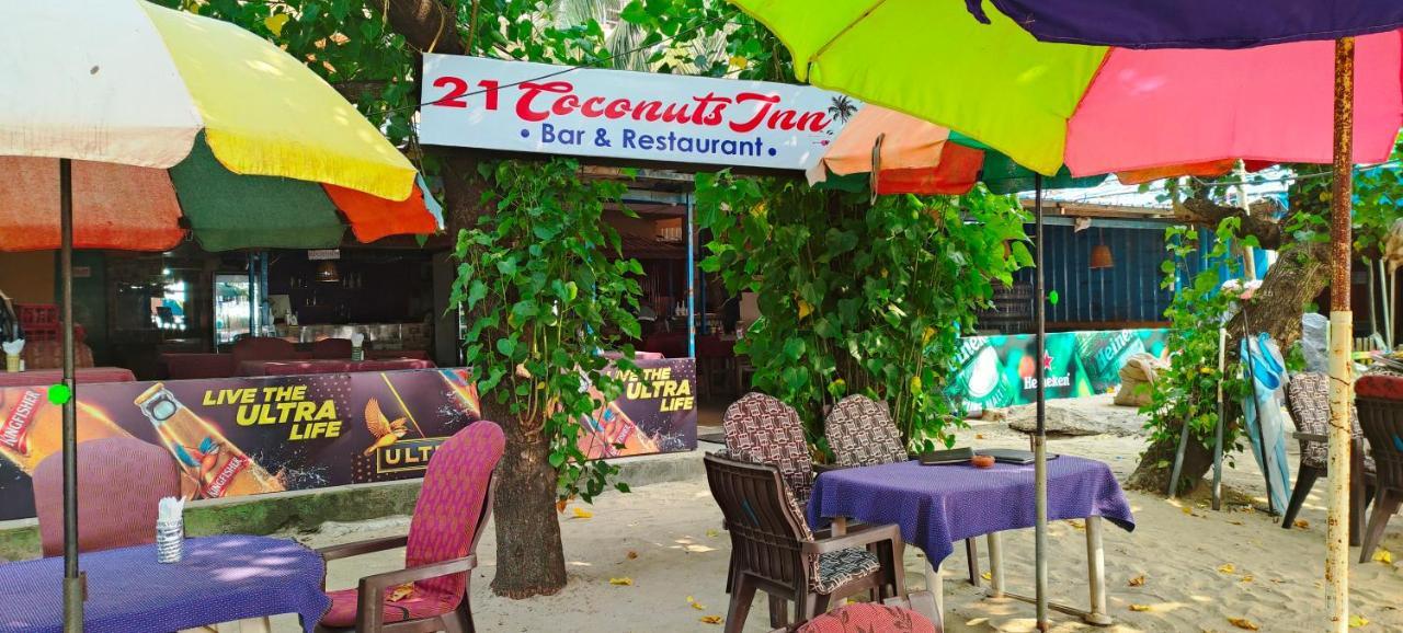 21Coconuts Inn Arambol Dış mekan fotoğraf