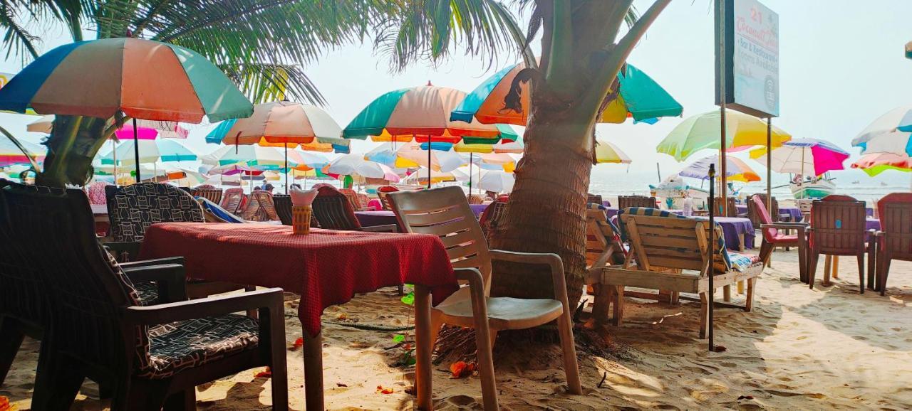 21Coconuts Inn Arambol Dış mekan fotoğraf