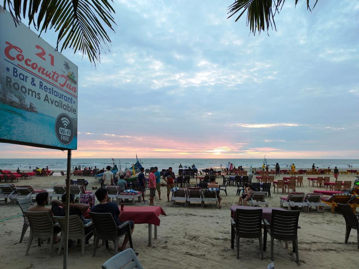 21Coconuts Inn Arambol Dış mekan fotoğraf